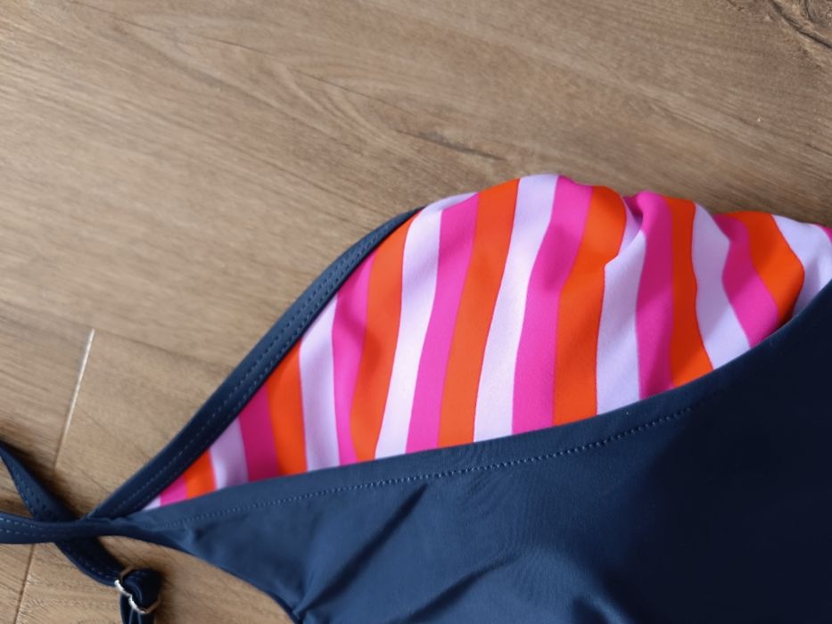 Kostium strój kąpielowy tankini rozmiar 42 majtki wysoki stan