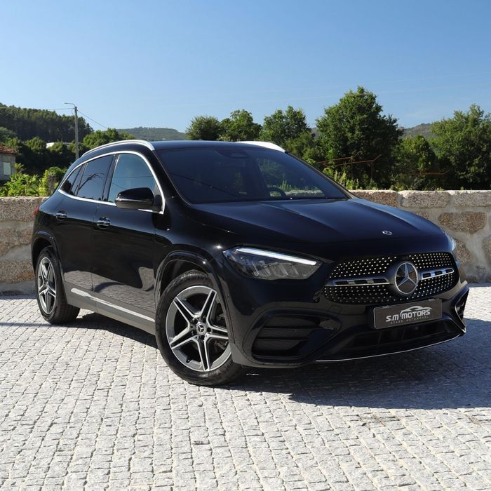 Mercedes-Benz GLA 180 d AMG Line