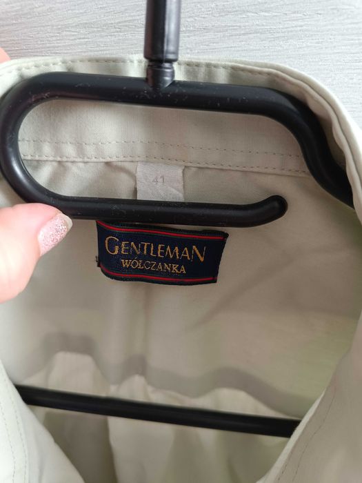 Męska koszula z krótkim rękawem