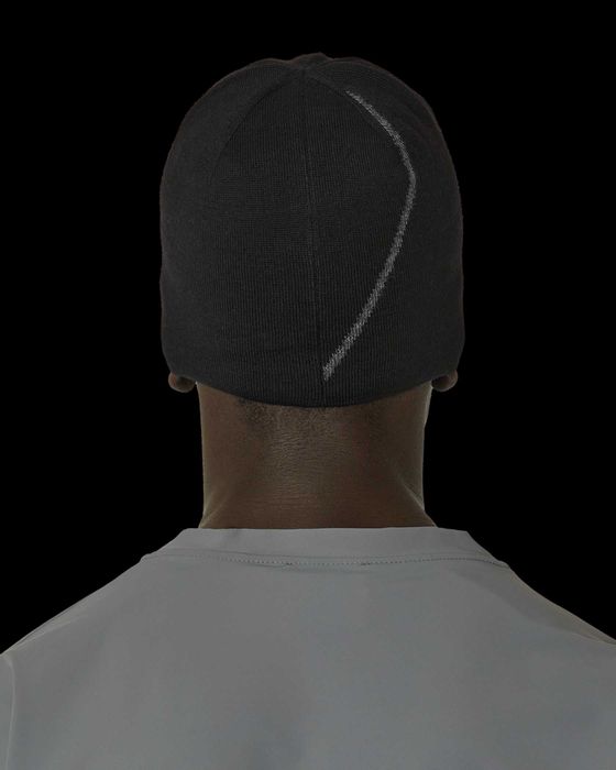 Шапка Roa Beanie Logo Black