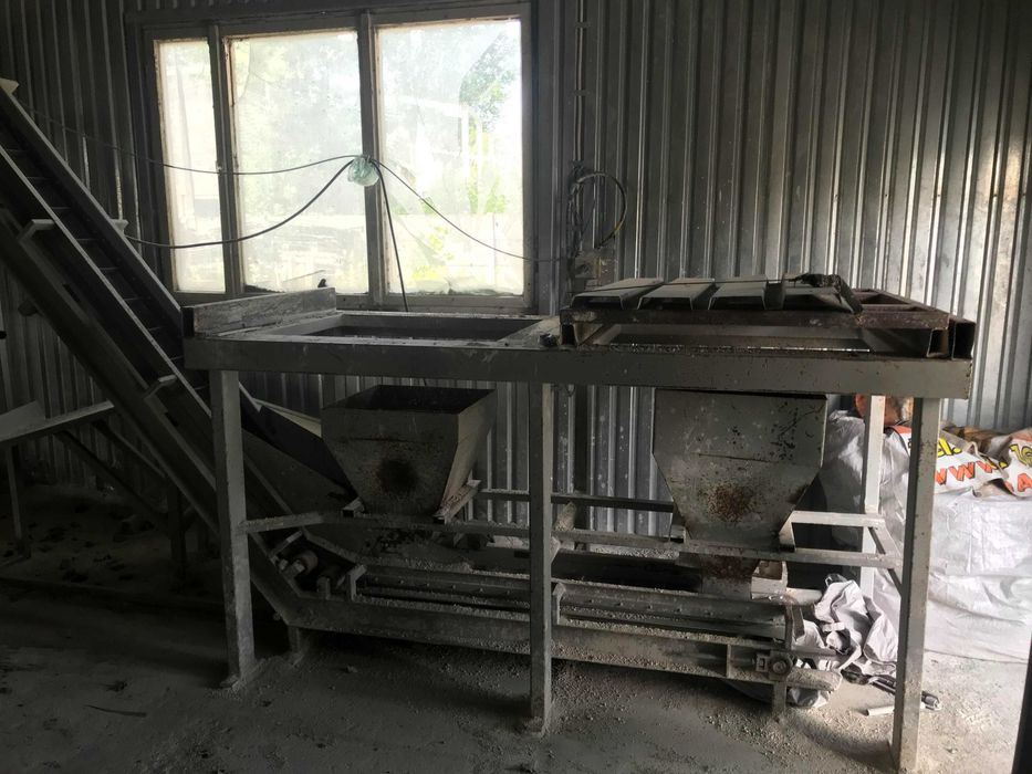 Linia do granulowania-produkcji nawozów wapiennych wraz z technologią