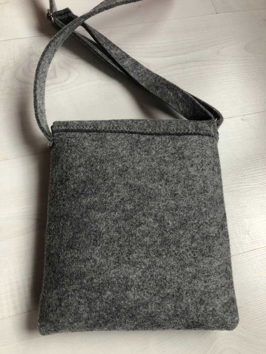torebka filcowa na ramię z koniem