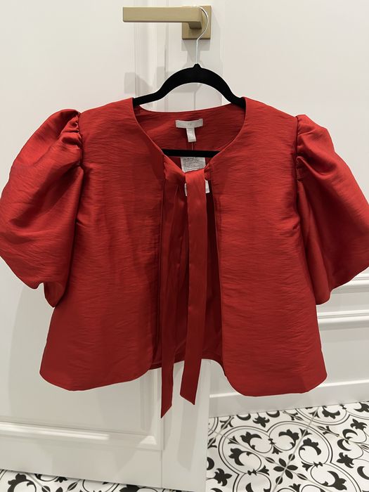 Пиджак блузка H&M