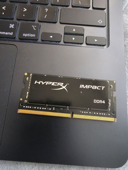 Pamięć RAM 1X16 GB DDR4 2400MHZ Hyper X