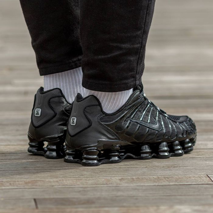 БЕЗ ПРЕДОПЛАТ ‼️Nike Shox TL All Black/ Найк Шокс ТЛ Чорні
ДРОП : 2150