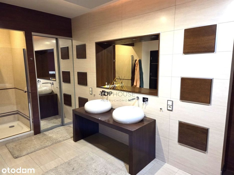 Wyjątkowy dwupoziomowy apartament z garażem!