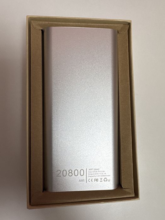 Power Bank 20800 mAh Зарядний пристрій, Повербанк