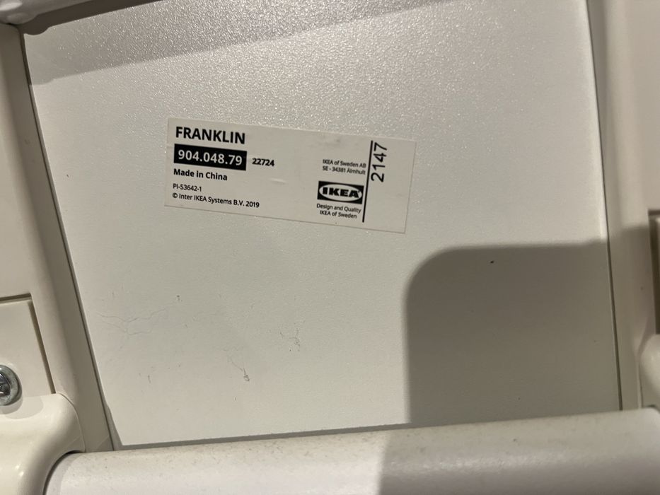 Taboret składany Franklin IKEA