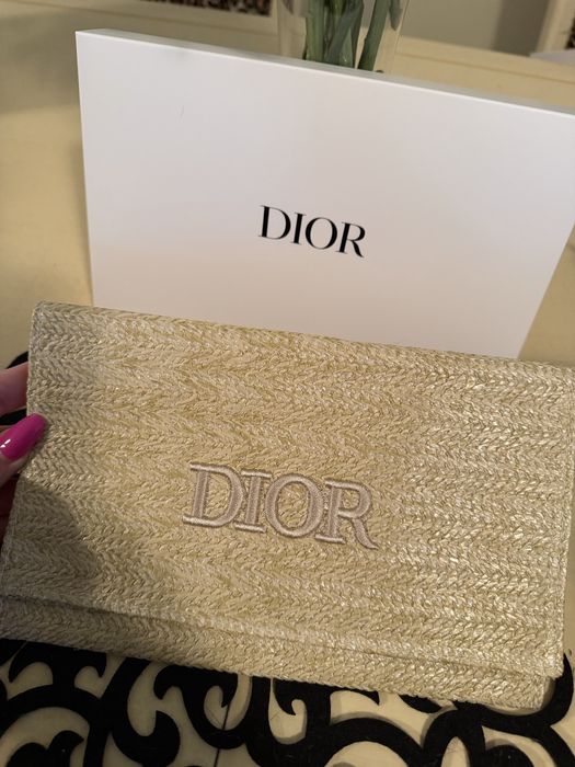 Kosmetyczka kopertówka Dior