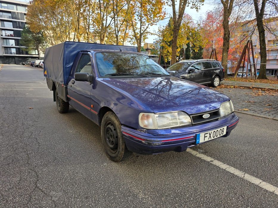 Ford P100 1.8 Turbo Diesel 1993 ( Caixa com Lona )