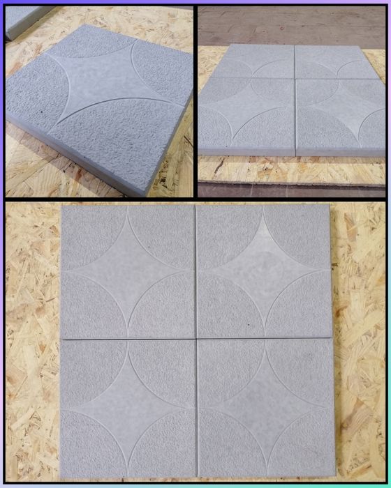 Тротуарна плитка 30×30×3см бруківка доріжка стежка бетонна плитка