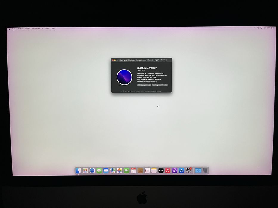 Imac 27” Retina 5K (Final 2015) i7 4.0GHz quad-core , 24gb ram ,1tb ssd
