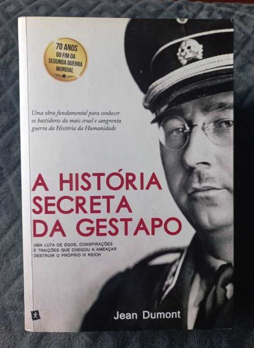 A História Secreta da Gestapo - Jean Dumont