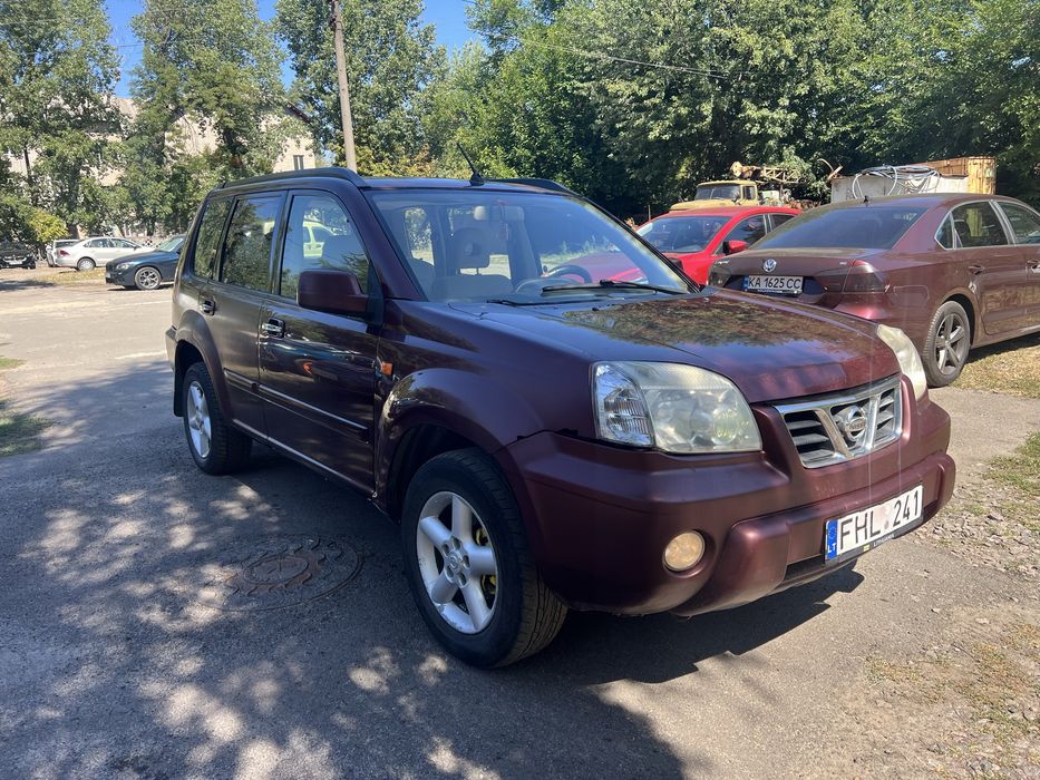 Nissan X-Trail 4*4