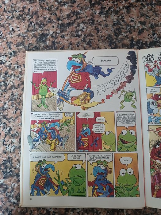 Banda desenhada dos marretas