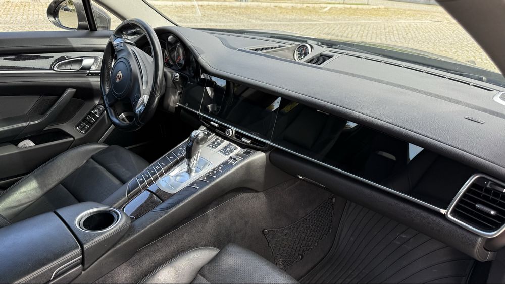 Radio Ecrã Duplo Porsche Panamera 970 (até 2016) NOVOS 8GB+128GB