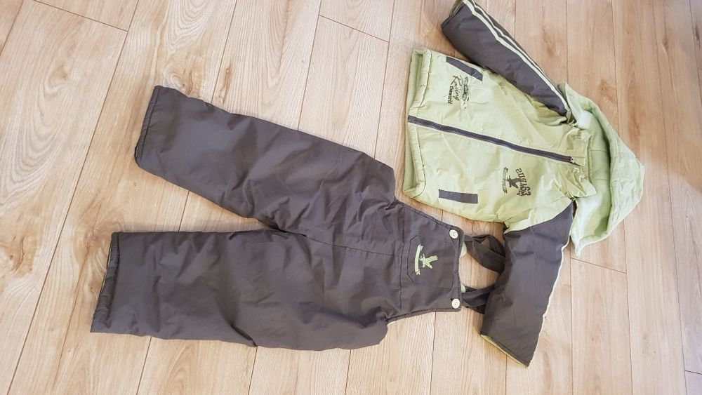 Kombinezon L.Y.T.N. 86 92 narciarski ocieplany polar stroj na śnieg sa