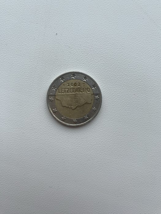 Монети 2€ та 1€ 1999-2009 років