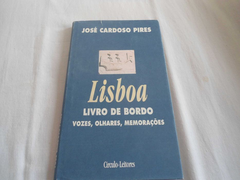 Lisboa-Livro de Bordo por José Cardoso Pires