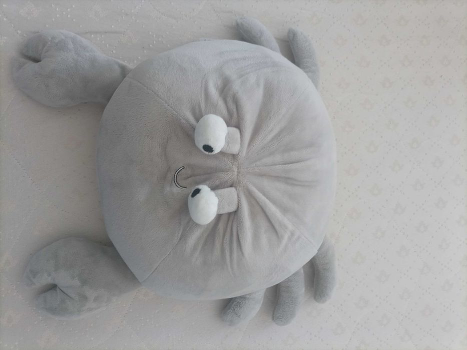 Maskotka wesoły krab