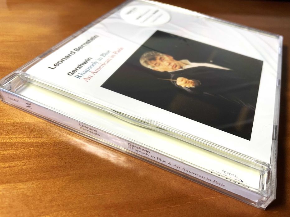 Leonard Bernstein, "Gershwin" - Edição Limitada