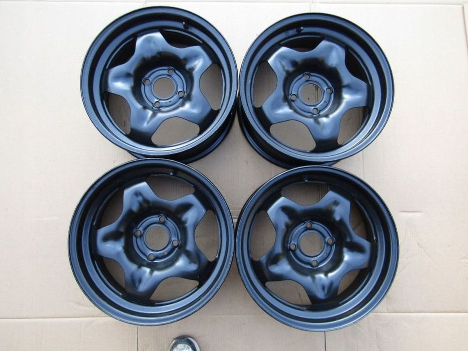 4 x felgi stalowe 16 citroen c2 c3 II III cactus aircross ds3 berlingo II c-elysee Peugeot 307 Partner II 6,5 j 4x108 ET20 piasta 65,1 mm