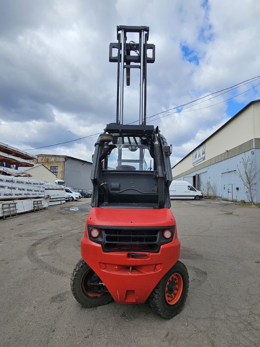 Навантажувач дизельний Linde 5 т. Вилочный погрузчик Linde 5 т дизель