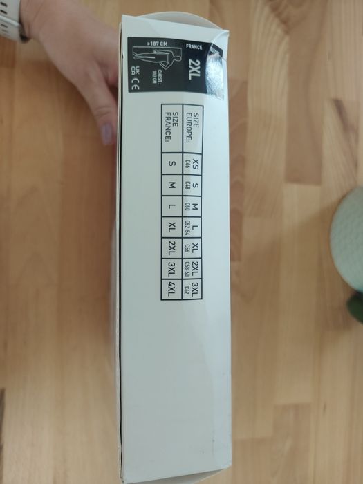 Spodnie termoaktywne XL