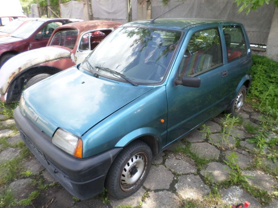 CZĘŚCI - Fiat Cinquecento 700 0,7 31KM 170A.000 170A000 1996r. przebieg 55tyś km INDEX - 5899