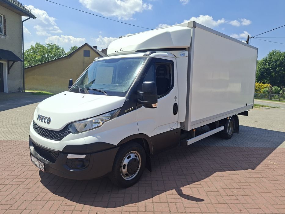 Iveco Daily 35C15 kontener