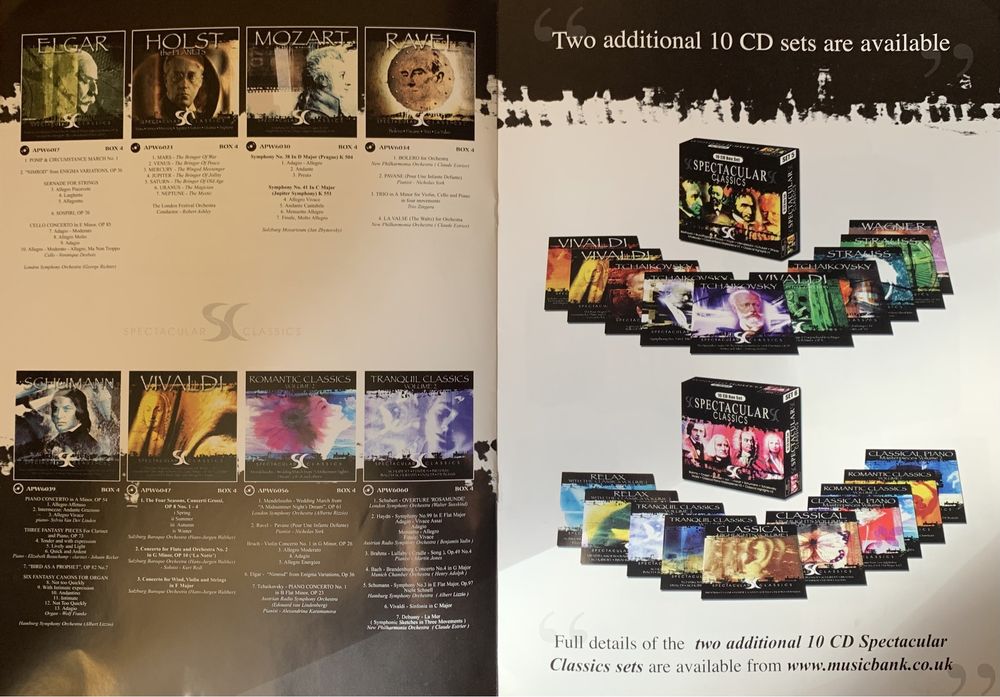 Spectacular Classics 40 CD Collection Piaseczno • OLX.pl