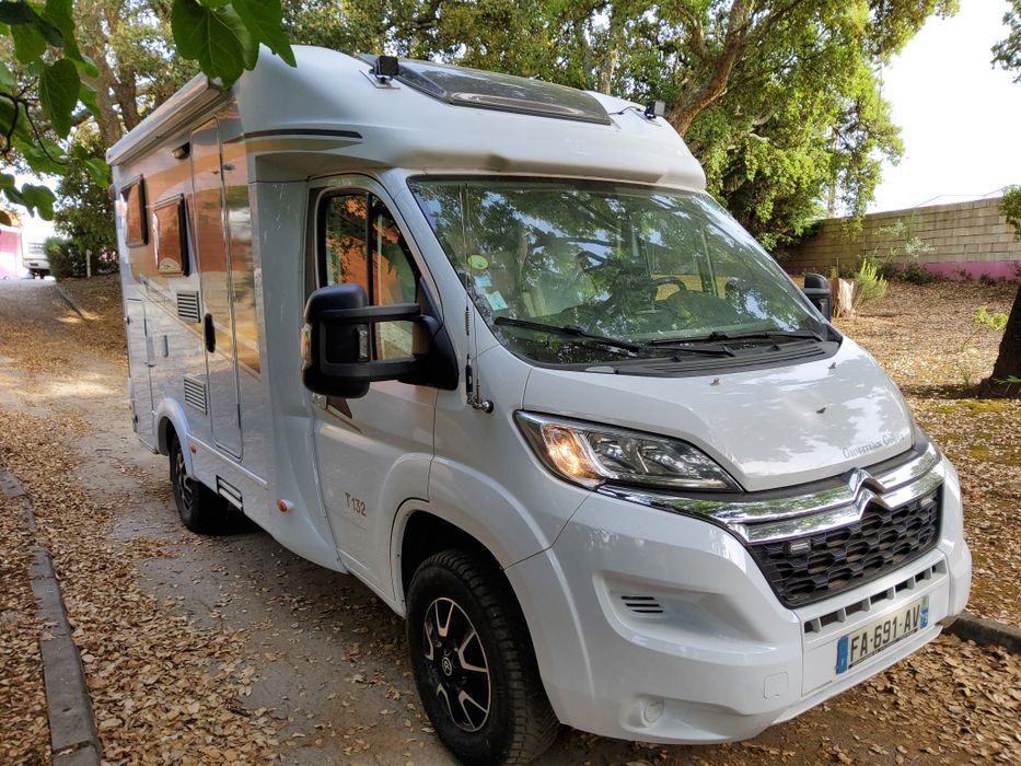 Autocaravana perfilada
