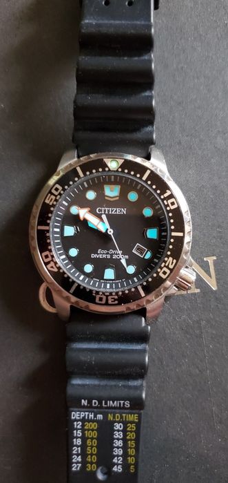 Citizen BN0150-10E Eco-Drive Promaster Diver 200m