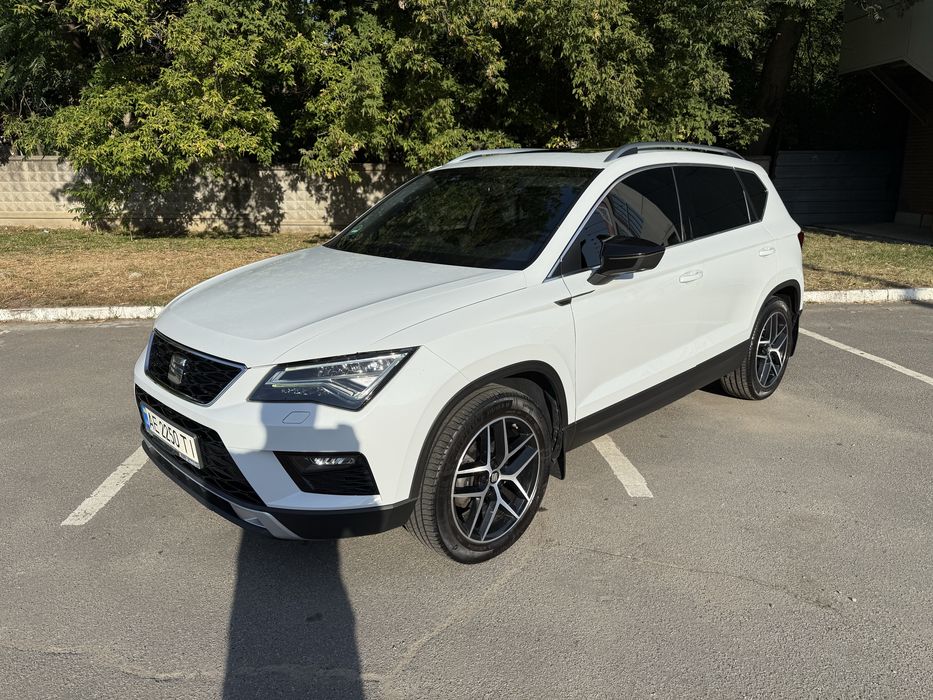 Seat Ateca, 1.6TDI, DSG7. Webasto