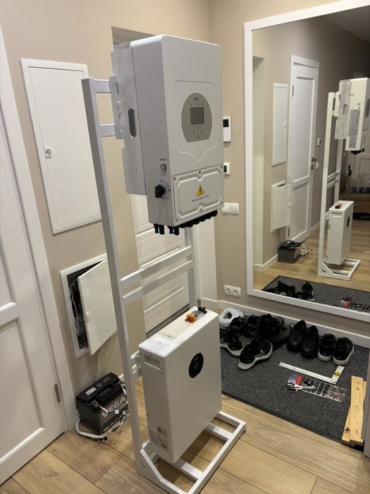 Виготовлення стійок для інвертора