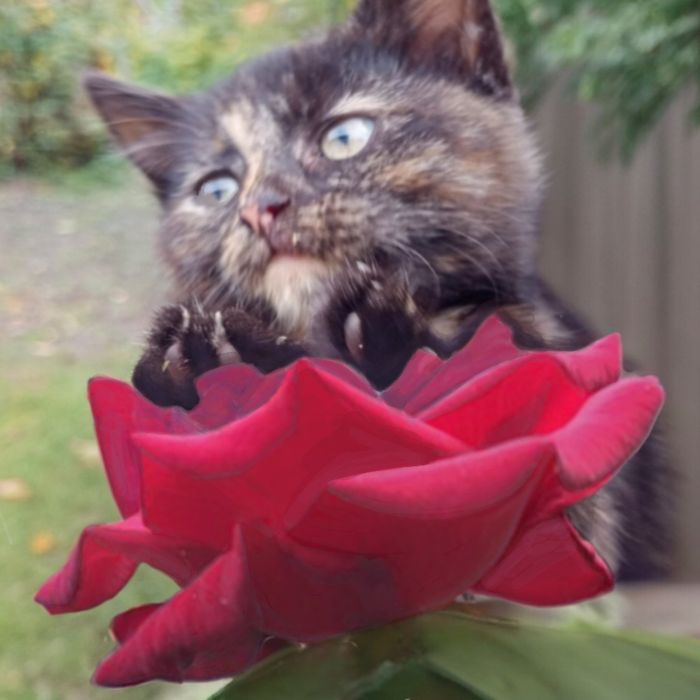 Віддам в добрі ручки котеняток.