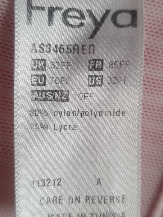 Freya gora od stroju