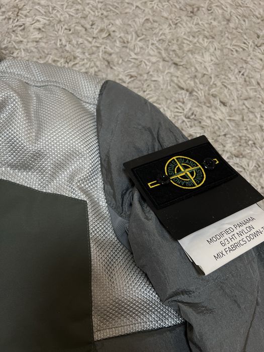 Stone Island off white куртка