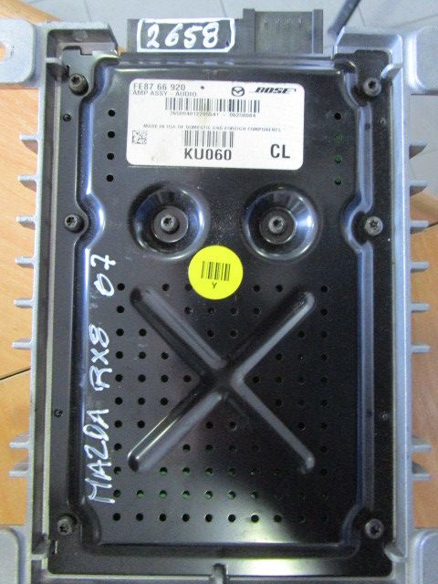 Amplificador de colunas MAZDA RX-8 (SE, FE)
