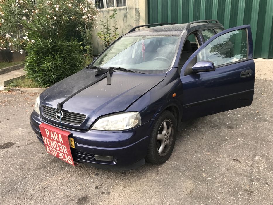 Opel Astra G 1.4 gasolina Ano 2001