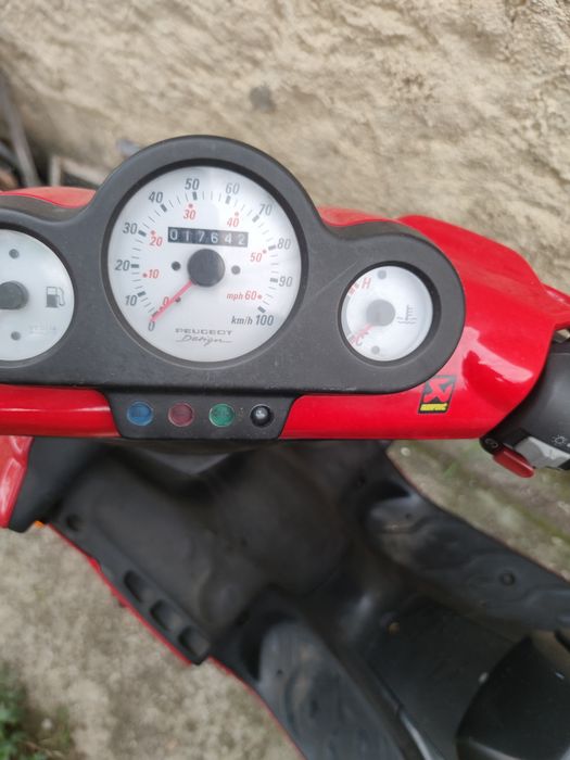 Peugeot speed fighter 50cc