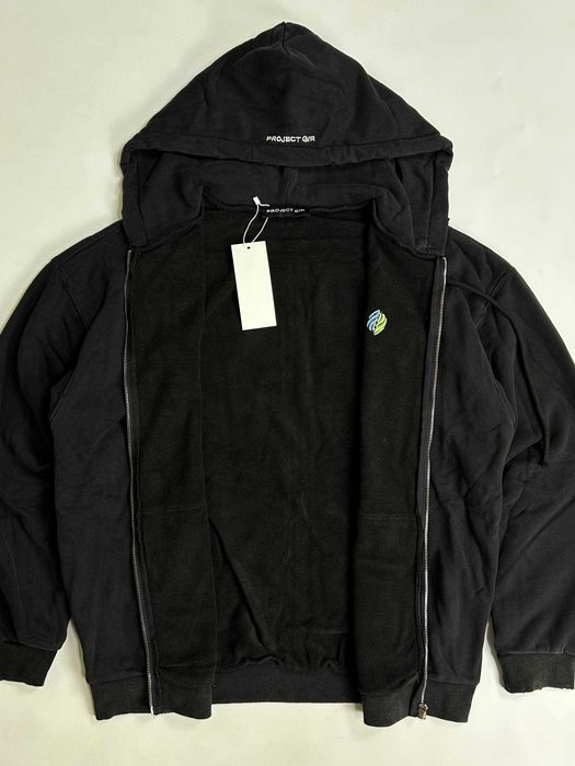 Худі Project G/R GR Grailz hoodie archive зипка кофта худи чорна S M L