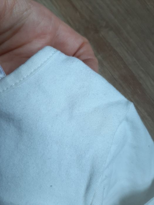 Biale body z falbanką 68 cool club