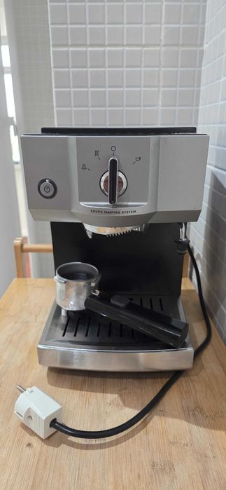 máquina de café krups
