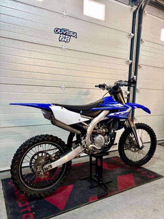 Yamaha Yz250f de 2020