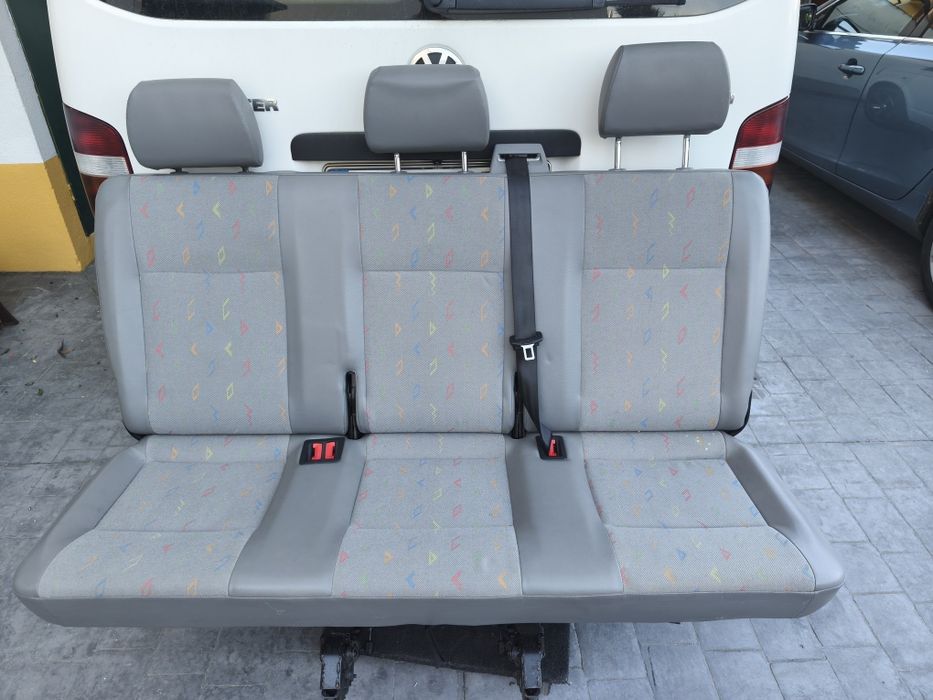 Banco 3 lugares VW Transporter T5