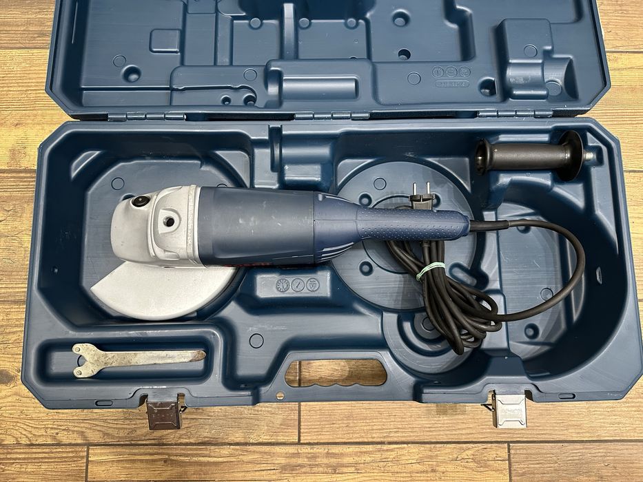 BOSCH Szlifierka kątowa GWS 24-230 JH 2400W | walizka transportowa