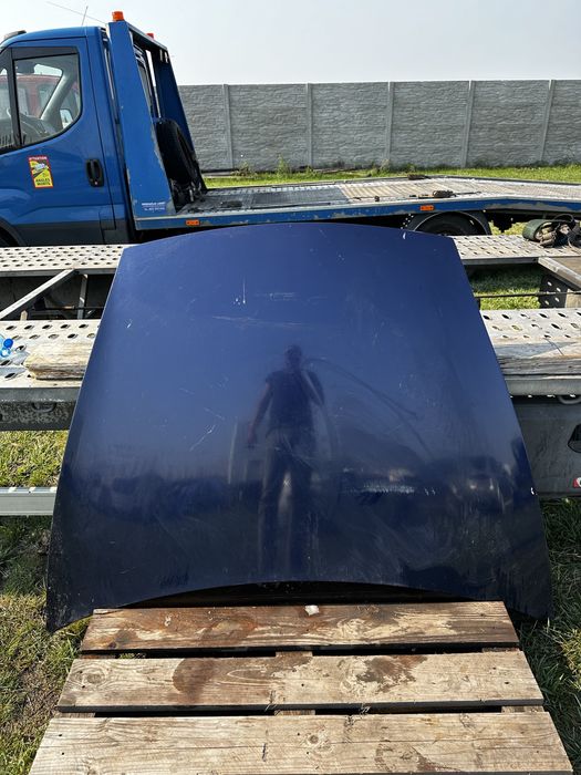 Porsche Cayenne I 02-10 maska pokrywa silnika oryginalna alu okazja