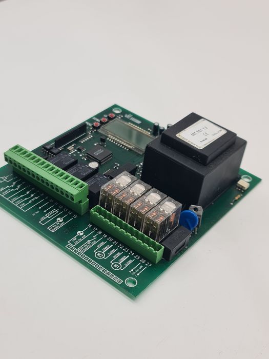 Placa de circuito impresso para controlo de portão de correr