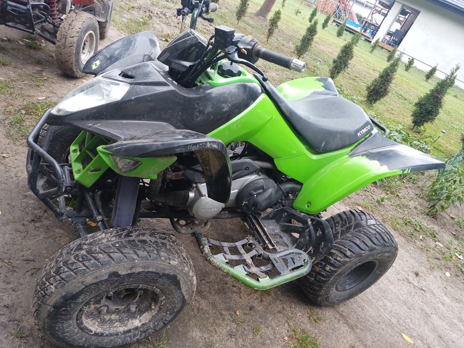 Quad Kymco Maxer 250